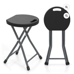 Multi-Purpose Foldable Stools (2) - new in box
